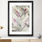 Blush Deco II by PI Studio on GIANT ART - pink abstract