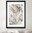 Blush Deco II by PI Studio on GIANT ART - pink abstract