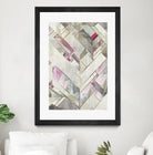 Blush Deco II by PI Studio on GIANT ART - pink abstract