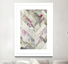 Blush Deco II by PI Studio on GIANT ART - pink abstract
