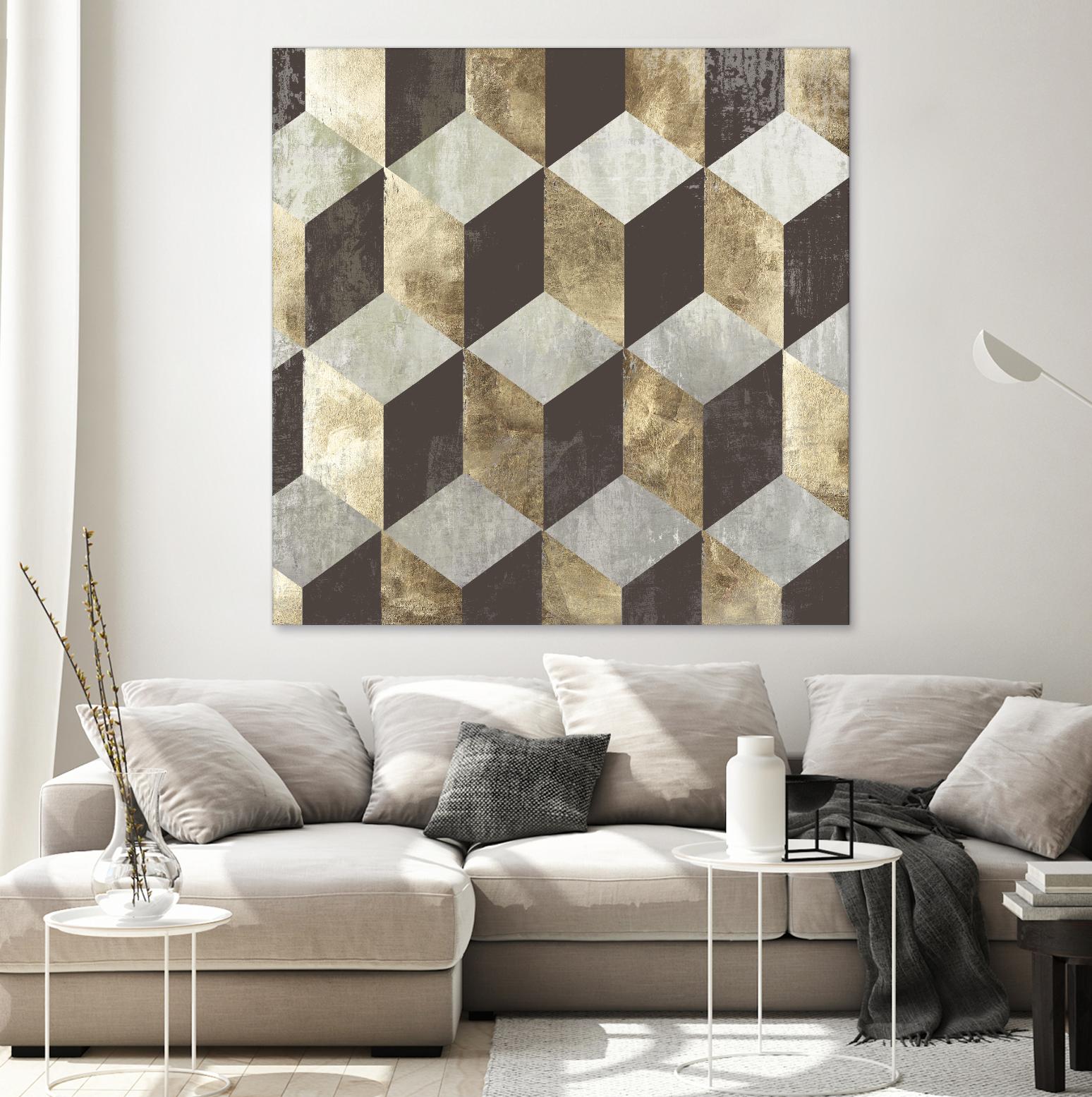 Scope by PI Studio on GIANT ART - gold abstract