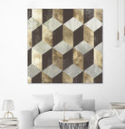 Scope by PI Studio on GIANT ART - gold abstract