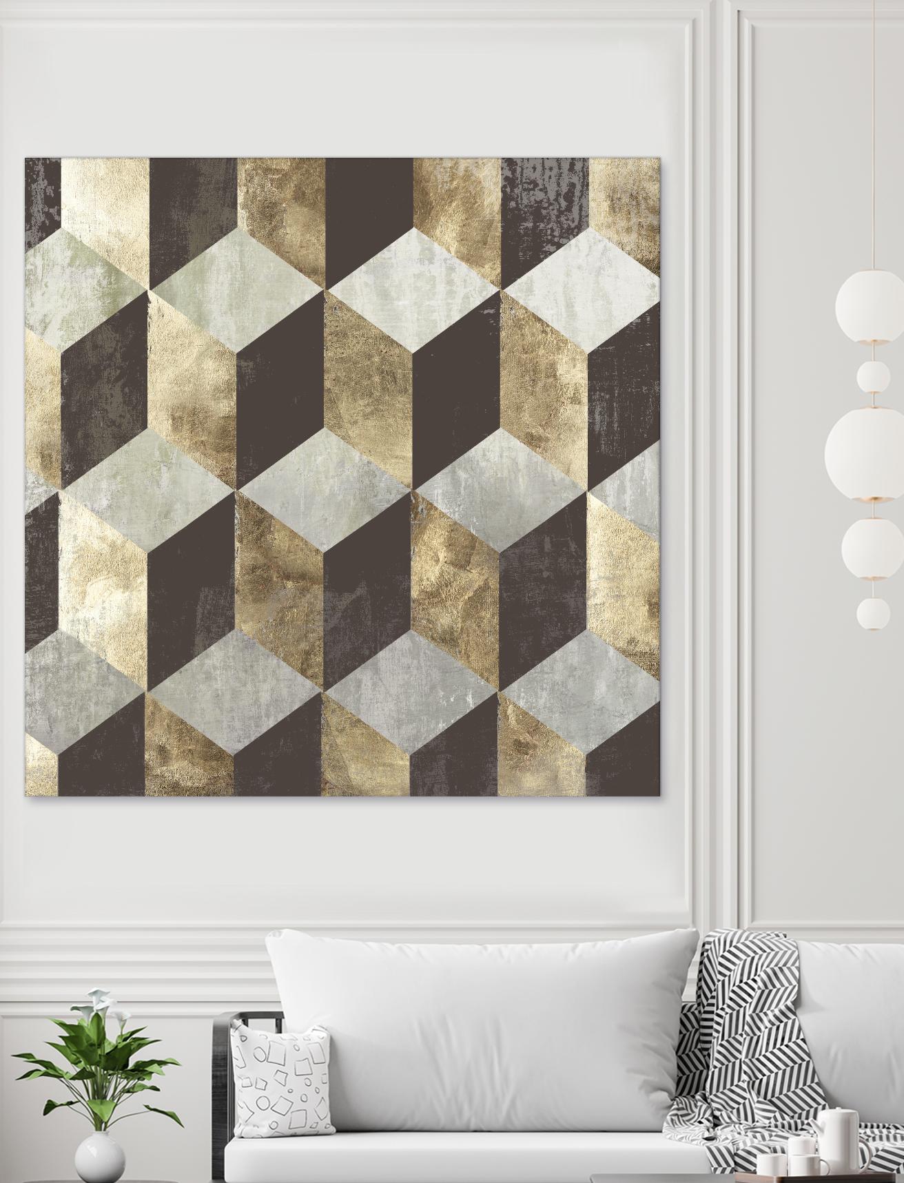 Scope by PI Studio on GIANT ART - gold abstract