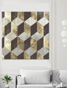 Scope by PI Studio on GIANT ART - gold abstract