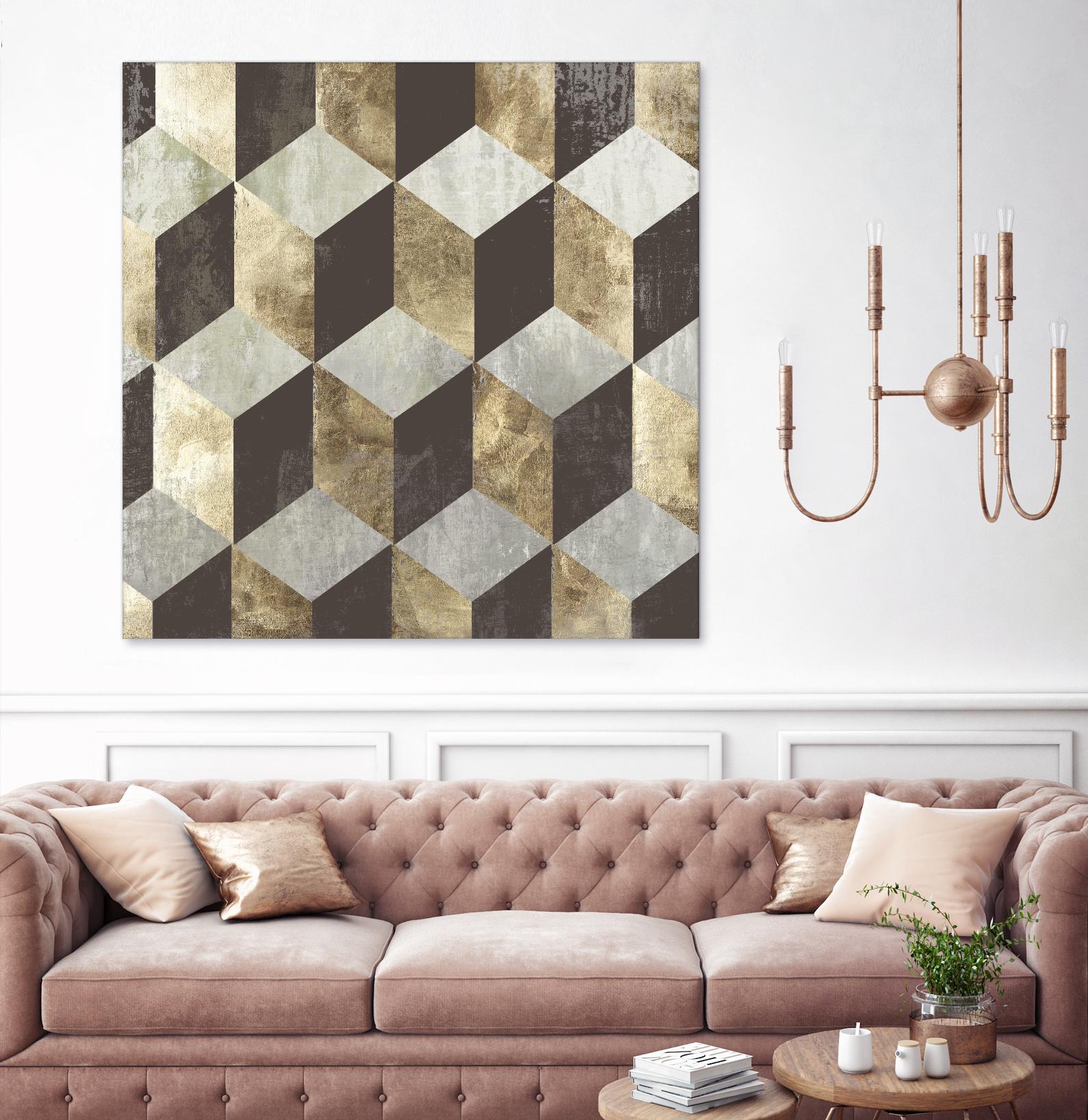 Scope by PI Studio on GIANT ART - gold abstract