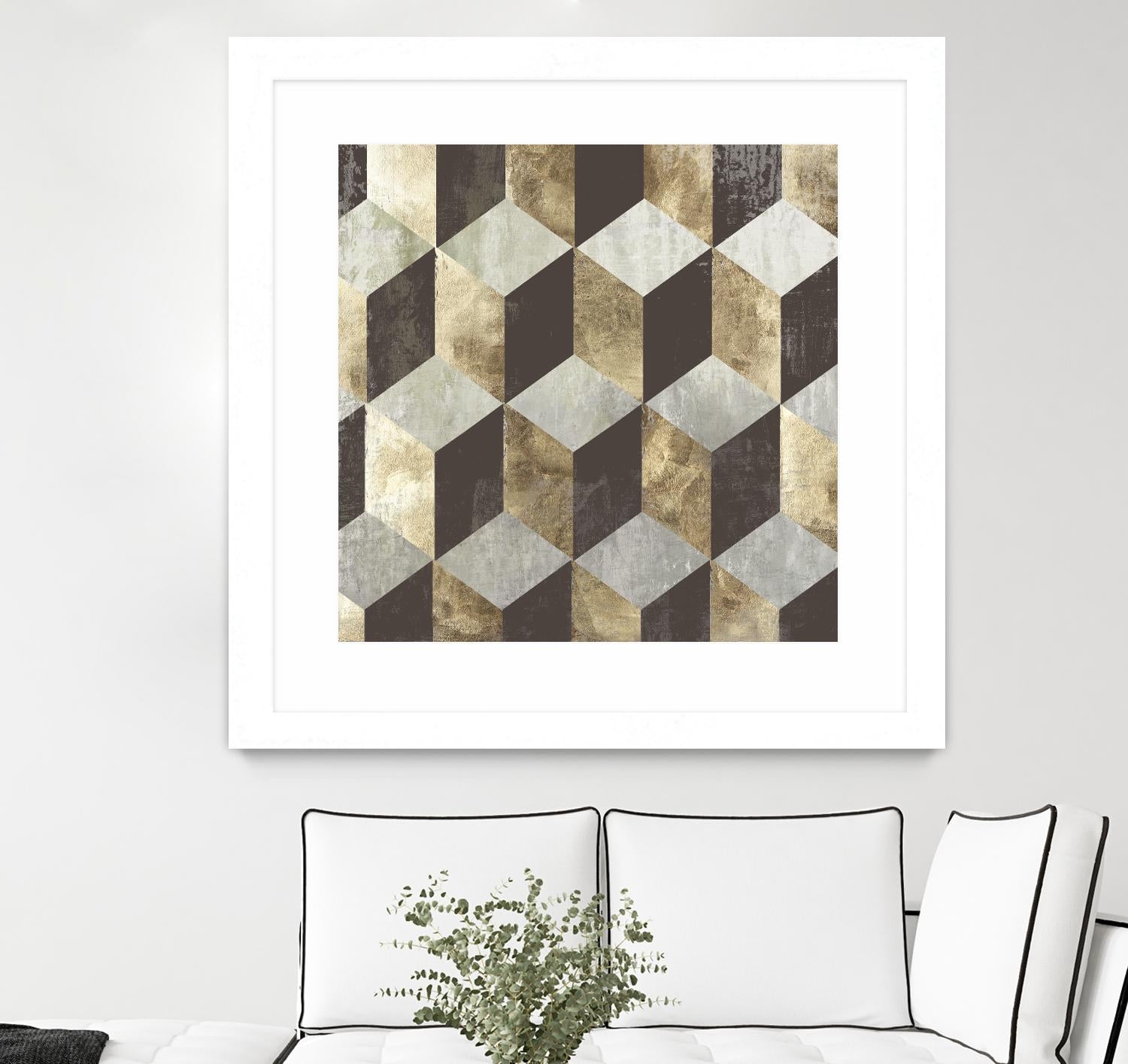 Scope by PI Studio on GIANT ART - gold abstract