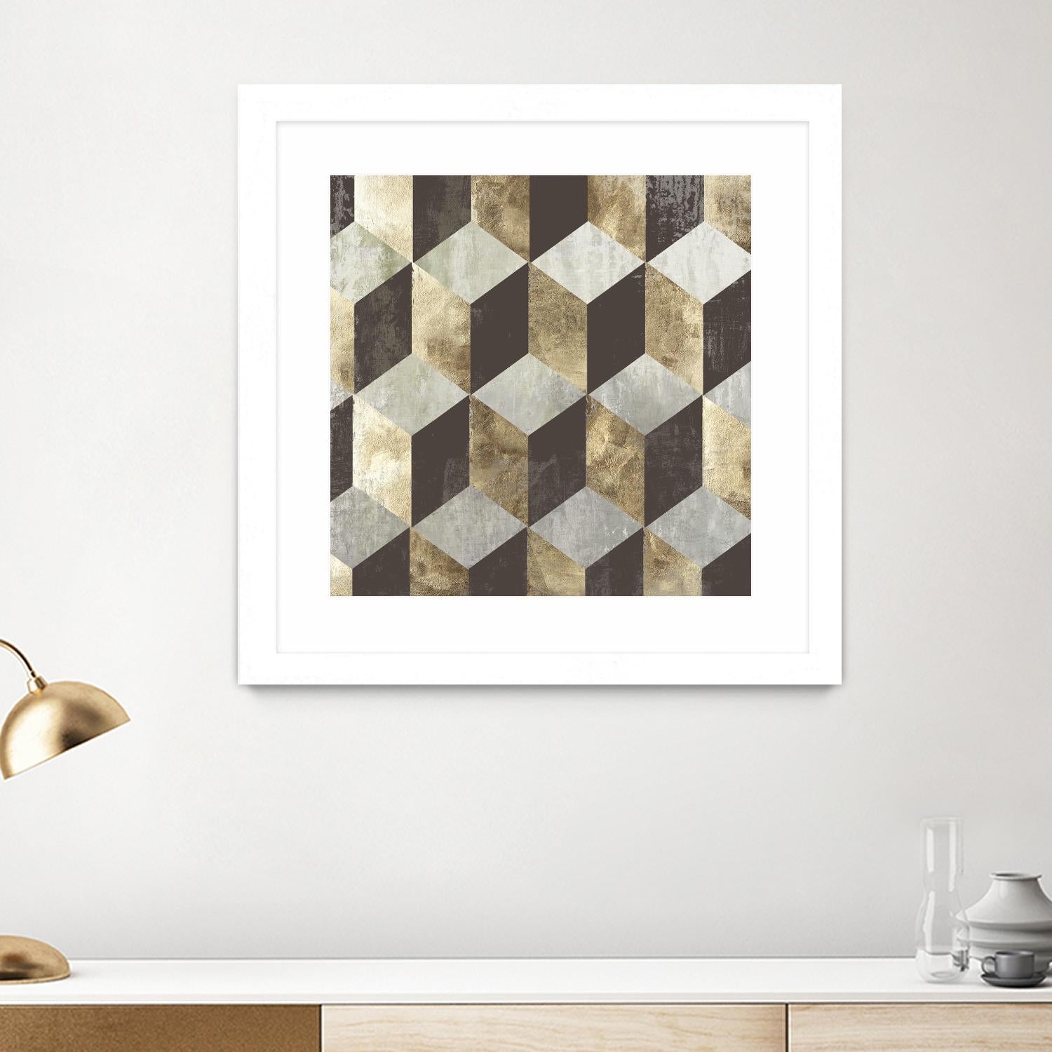 Scope by PI Studio on GIANT ART - gold abstract