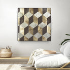 Scope by PI Studio on GIANT ART - gold abstract