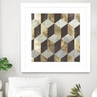 Scope by PI Studio on GIANT ART - gold abstract