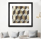 Scope by PI Studio on GIANT ART - gold abstract