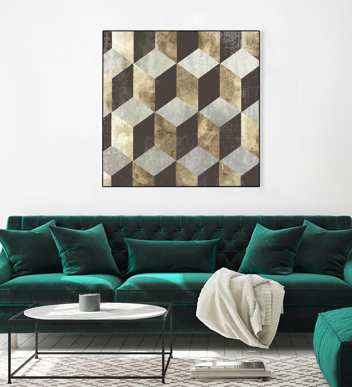 Scope by PI Studio on GIANT ART - gold abstract