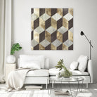 Scope by PI Studio on GIANT ART - gold shapes