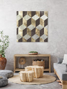 Scope by PI Studio on GIANT ART - gold shapes