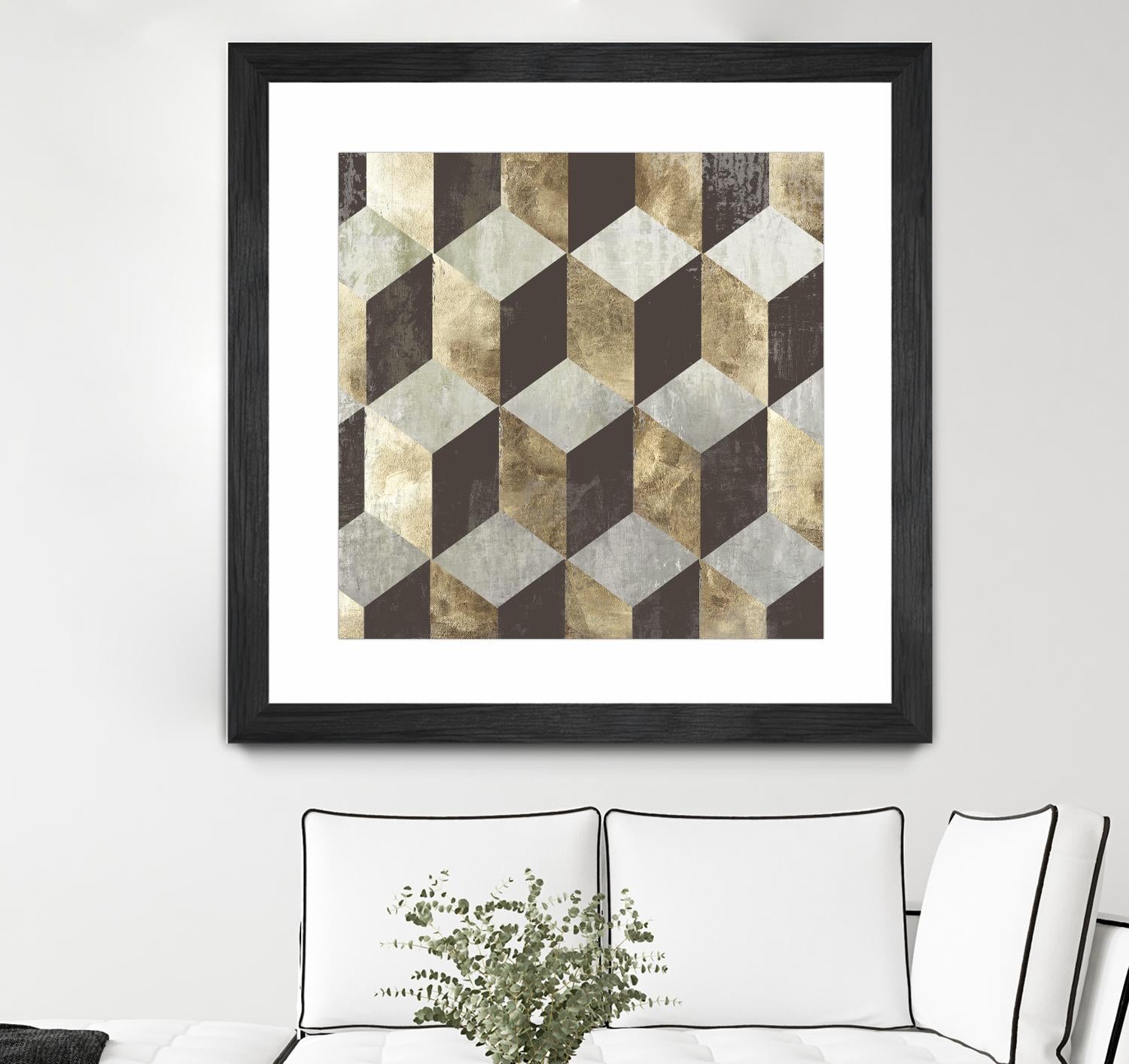 Scope by PI Studio on GIANT ART - gold abstract