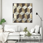 Scope by PI Studio on GIANT ART - gold abstract