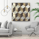Scope by PI Studio on GIANT ART - gold abstract