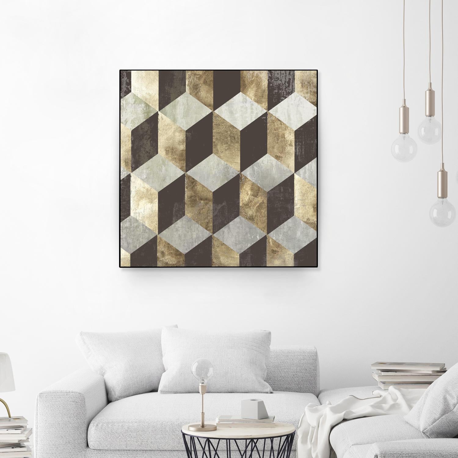 Scope by PI Studio on GIANT ART - gold abstract