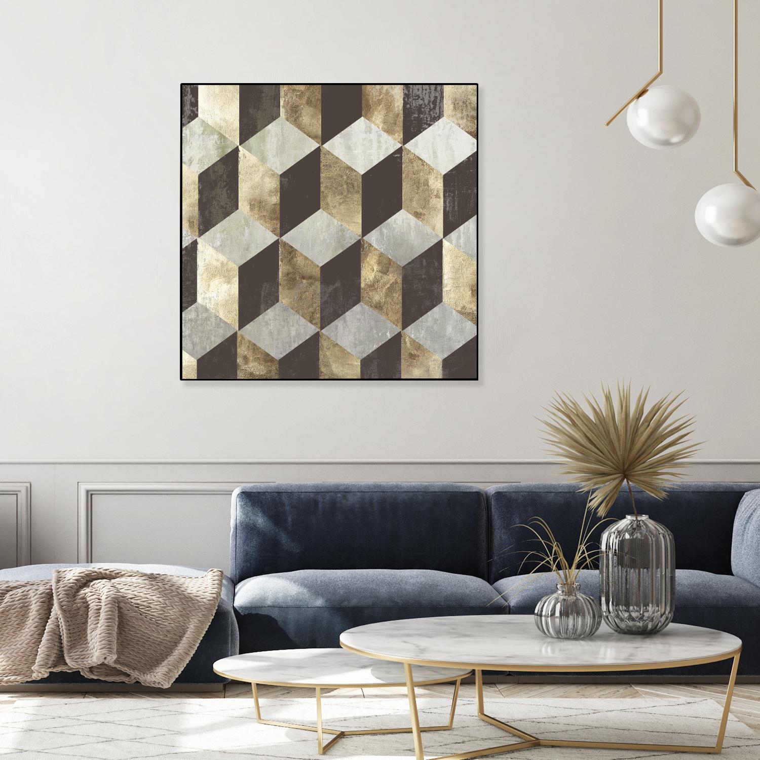 Scope by PI Studio on GIANT ART - gold abstract