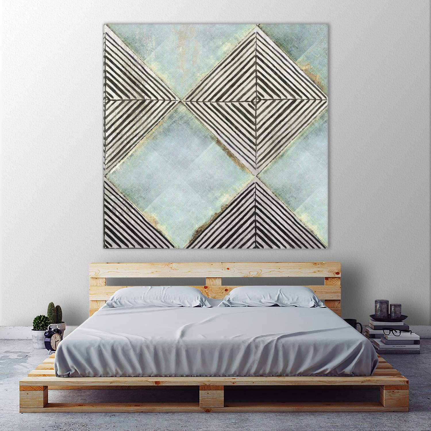 Revival by PI Studio on GIANT ART - black abstract