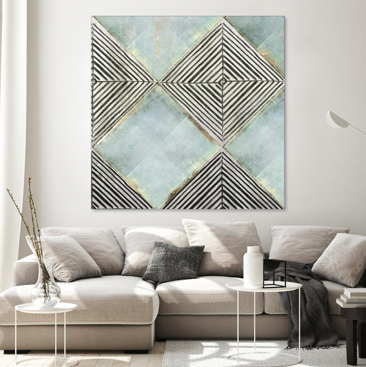 Revival by PI Studio on GIANT ART - black abstract