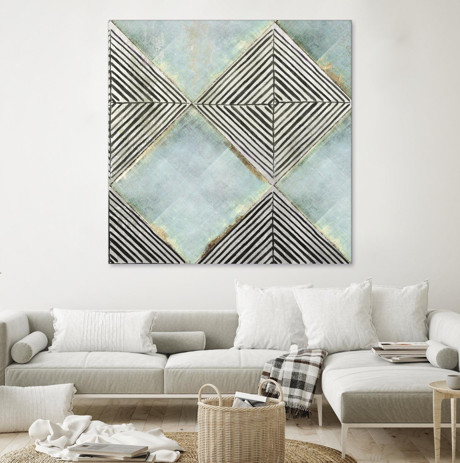 Revival by PI Studio on GIANT ART - black abstract