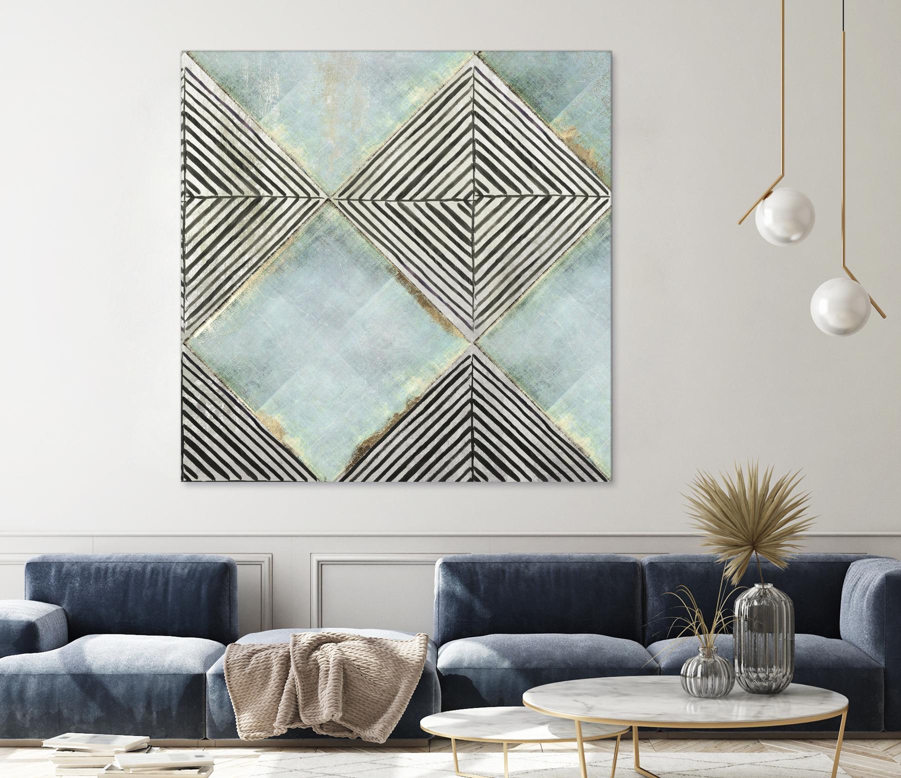 Revival by PI Studio on GIANT ART - black abstract