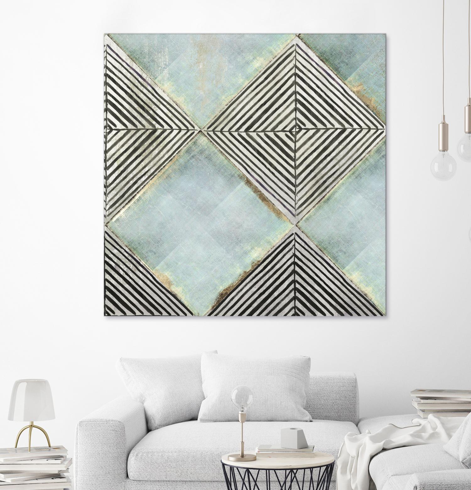 Revival by PI Studio on GIANT ART - black abstract