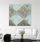 Revival by PI Studio on GIANT ART - black abstract