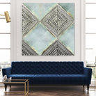 Revival by PI Studio on GIANT ART - black abstract