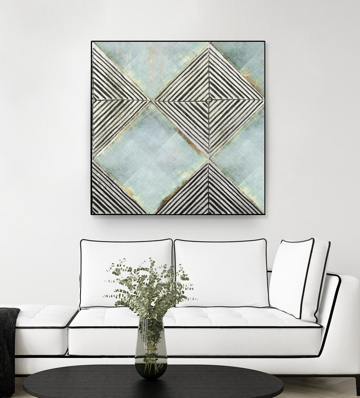 Revival by PI Studio on GIANT ART - black abstract