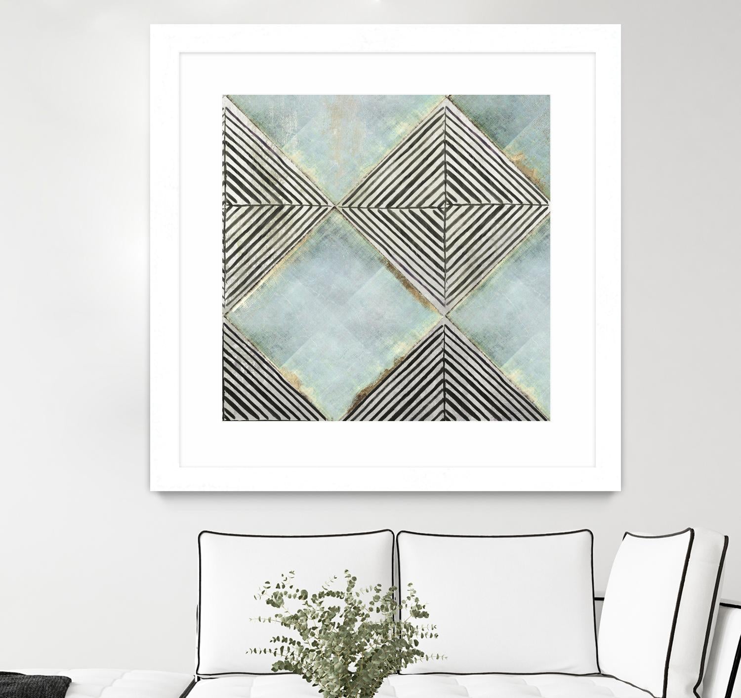 Revival by PI Studio on GIANT ART - black abstract