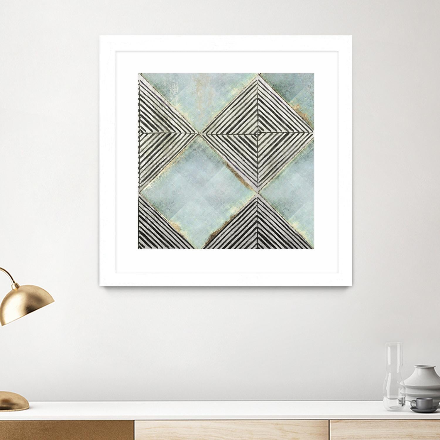 Revival by PI Studio on GIANT ART - black abstract