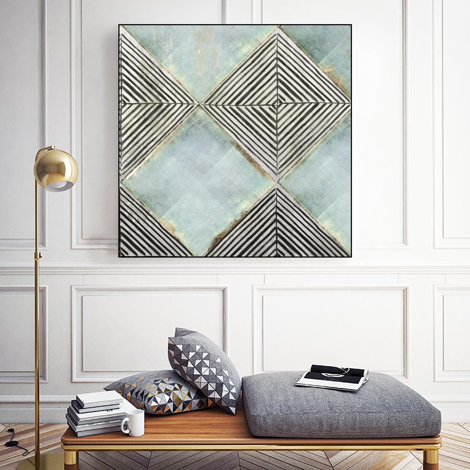 Revival by PI Studio on GIANT ART - black abstract