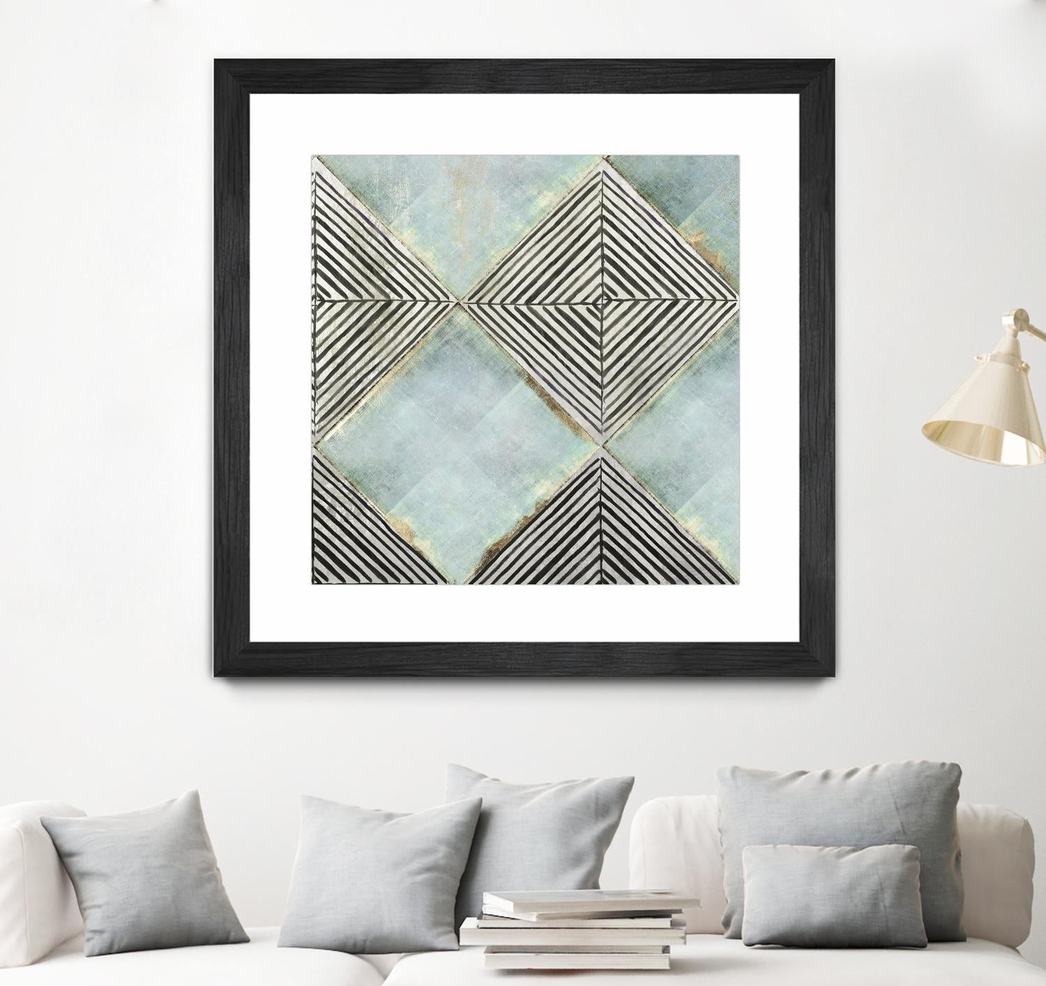 Revival by PI Studio on GIANT ART - black abstract