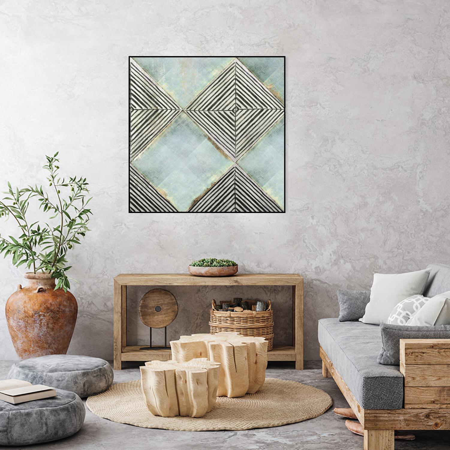 Revival by PI Studio on GIANT ART - black abstract