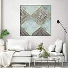 Revival by PI Studio on GIANT ART - black abstract