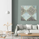 Revival by PI Studio on GIANT ART - blue patterns