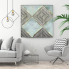 Revival by PI Studio on GIANT ART - black abstract