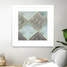 Revival by PI Studio on GIANT ART - black abstract