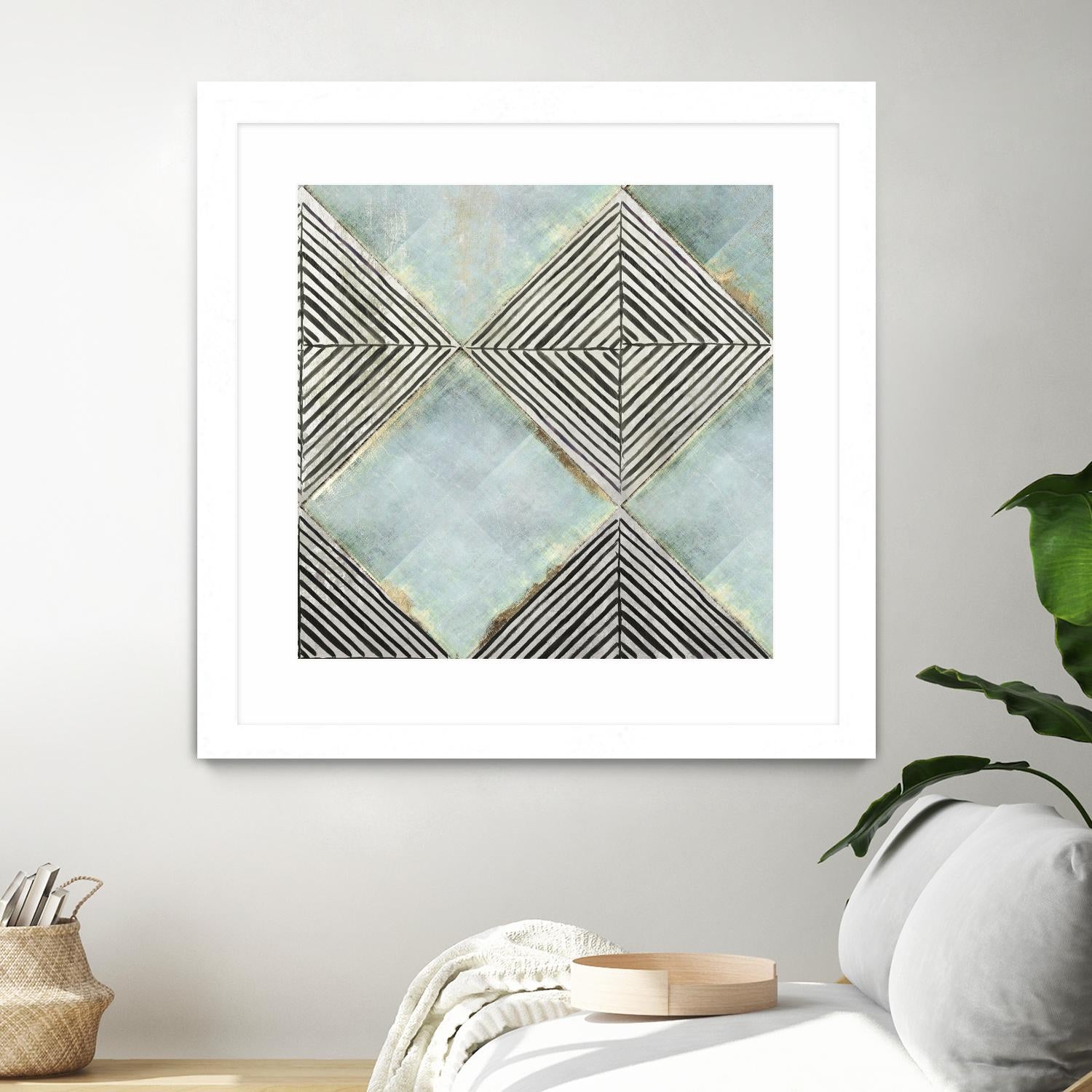 Revival by PI Studio on GIANT ART - black abstract