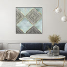 Revival by PI Studio on GIANT ART - black abstract