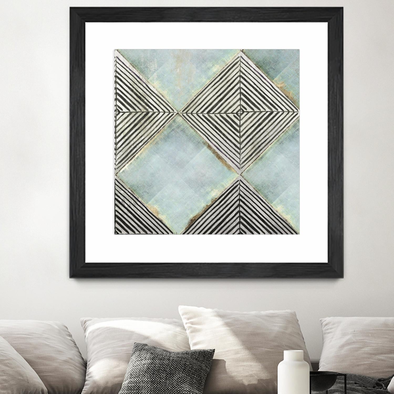 Revival by PI Studio on GIANT ART - black abstract