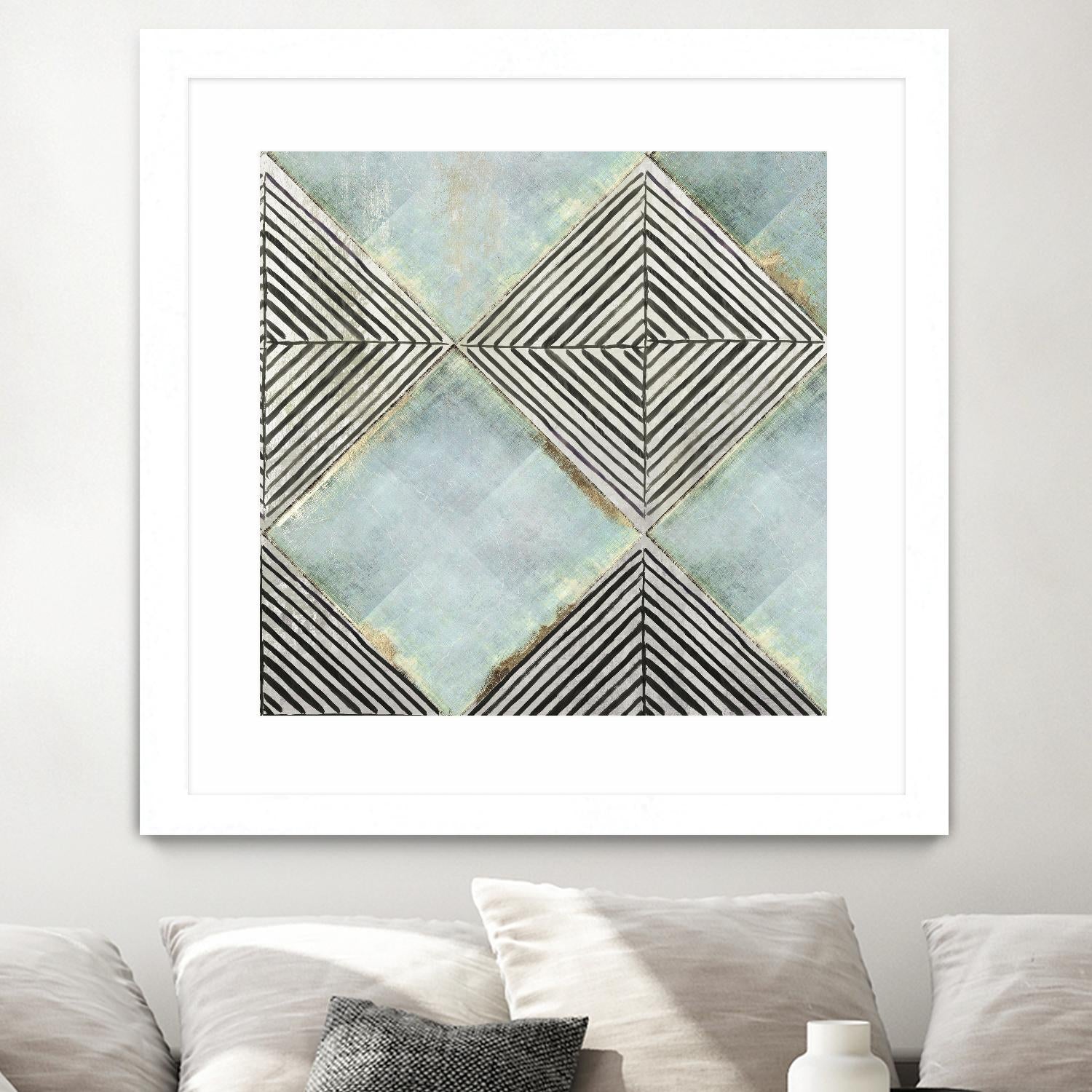 Revival by PI Studio on GIANT ART - black abstract