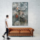 Doily II by PI Studio on GIANT ART - white abstract