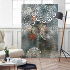 Doily II by PI Studio on GIANT ART - white abstract