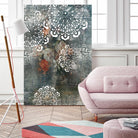 Doily II by PI Studio on GIANT ART - white abstract