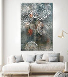 Doily II by PI Studio on GIANT ART - white abstract