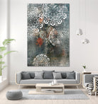 Doily II by PI Studio on GIANT ART - white abstract