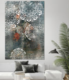 Doily II by PI Studio on GIANT ART - white abstract