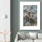 Doily II by PI Studio on GIANT ART - pink abstract